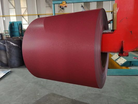 600-1250mm χρωματικά επικαλυμμένα ατσάλινα περιτυλίγματα