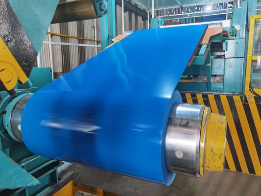 600-1250mm χρωματικά επικαλυμμένα ατσάλινα περιτυλίγματα