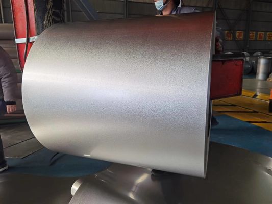 1000-1500mm Φύλλα χάλυβα αλουζίνου / Ζυλίδα χάλυβα Galvalume με αντοχή απόδοσης 550-700MPa