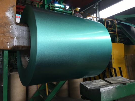 1000-1500mm Φύλλα χάλυβα αλουζίνου / Ζυλίδα χάλυβα Galvalume με αντοχή απόδοσης 550-700MPa