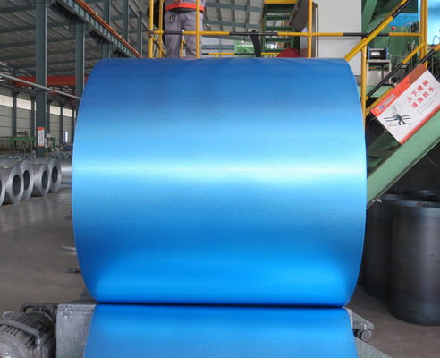 0.13-0.8mm Aluzinc Steel Roll Regular Spangle Μεταλλικό επικαλυμμένο με Aluzinc