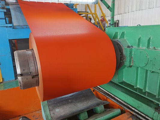 220MPa Υψηλής αντοχής ατσάλινη περιστροφή χρώματος επικαλυμμένη ανθεκτική στη διάβρωση