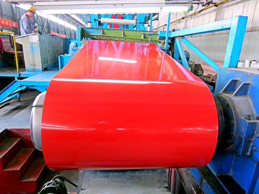 Δυνατά Ppgl Steel Coil μακροχρόνιες λύσεις στέγης