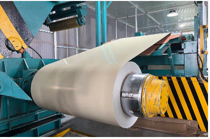 0.13mm-0.80mm χρωματικά επικαλυμμένα χαλύβδινα φύλλα υψηλή αντοχή στη σκουριά