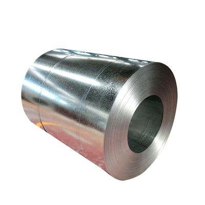 Κανονικό Spangle Ζυγισμένο Ατσάλι Coil 600mm-1250mm Galv φύλλο και Coil