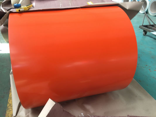 0.13mm-0.80mm χρωματικά επικαλυμμένα χαλύβδινα φύλλα υψηλή αντοχή στη σκουριά