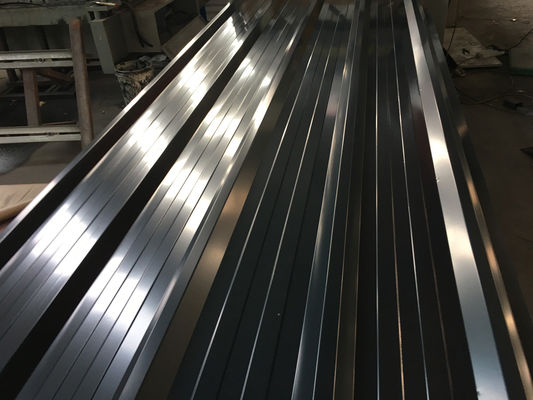 20-275g/M2 Ζυγισμένα με ψευδάργυρο επικαλυμμένα κυματοειδή φύλλα / Ζυγισμένα οροφικά πάνελ για την κατασκευή