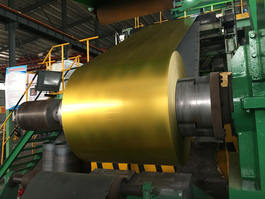 Σχιστή άκρη / Στρίψιμο άκρη Galvalume Coil Stock, Αυτοκινήτων Aluzinc Coils