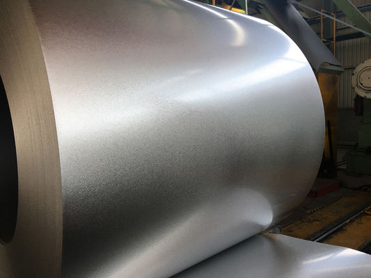 Evangel Aluzinc Coated Steel Coil 0.13mm-0.7mm πάχος Επιφάνεια κατά των δακτύλων