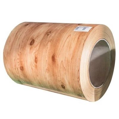 PPGI / PPGL Τυποποιημένο χαλύβδινο φύλλο Coil Custom μήκος 0,13mm-0,7mm πάχος