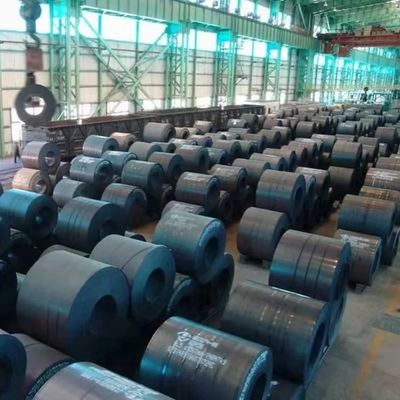 Φωτεινή / ομαλή SPCC ατσάλινη τροχιά 0.3mm-3.0mm CRC ψυχρά τυλιγμένη τροχιά