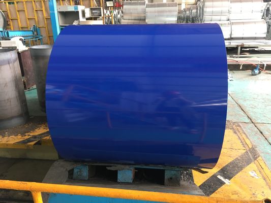 0.13mm-0.80mm χρωματικά επικαλυμμένα χαλύβδινα φύλλα υψηλή αντοχή στη σκουριά