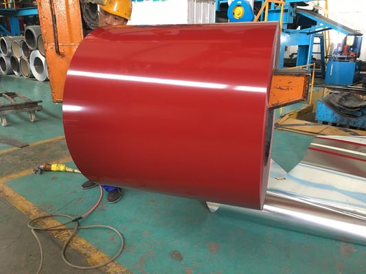 0.13mm-0.80mm χρωματικά επικαλυμμένα χαλύβδινα φύλλα υψηλή αντοχή στη σκουριά