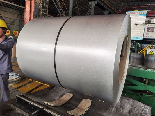 Αντιδάχτυλο Τύπωση Hot Dip Gl Galvalume Steel Coil Πιστοποιημένο ISO9001