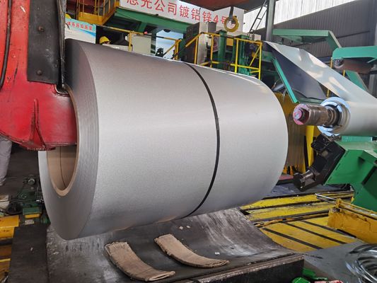 Προσαρμοσμένο κύλινδρο Galvalume Max1250mm πλάτος για οροφή / τοίχο