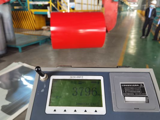 Διάμετρος 600-1250 mm Στρογγυλοί Ppgl Για κατασκευές