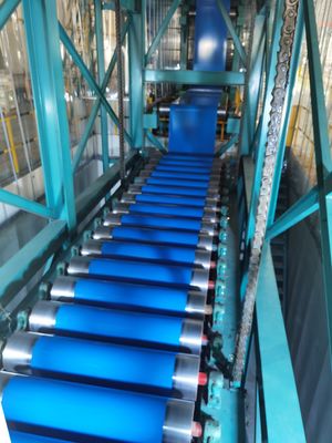 Προσαρμοσμένο μήκος PPGL Steel Coil με RMP ζωγραφική για υψηλές επιδόσεις