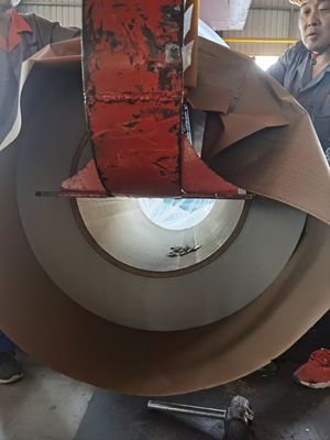 Προσαρμοσμένο PPGL Steel Coil 600mm-1250mm για οικοδομικό υλικό