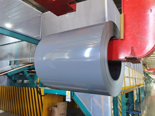 Διάμετρος 600-1250 mm Στρογγυλοί Ppgl Για κατασκευές