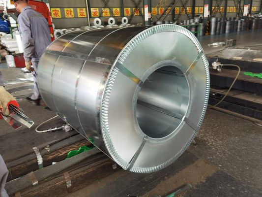 Προσαρμοσμένο κύλινδρο Galvalume Max1250mm πλάτος για οροφή / τοίχο