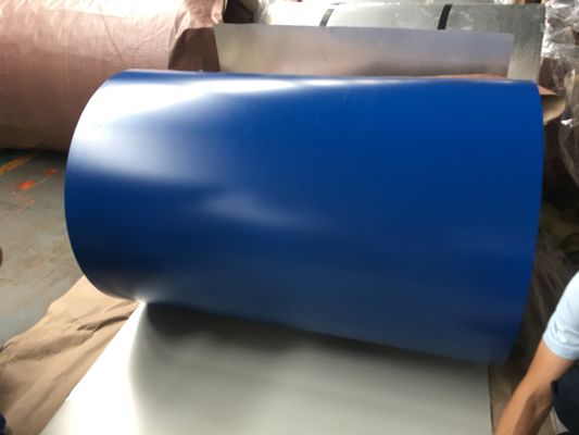 AZ150 PPGL Ατσάλινη τροχιά προσαρμοσμένο μήκος για την κατασκευή