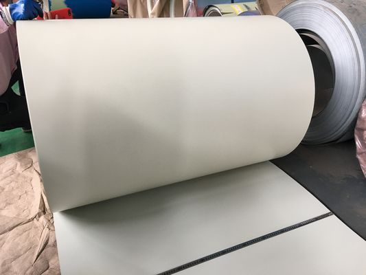 Ανθεκτικό στη διάβρωση PPGL ατσάλινο σπείρωμα προσαρμοσμένο μήκος για κατασκευή