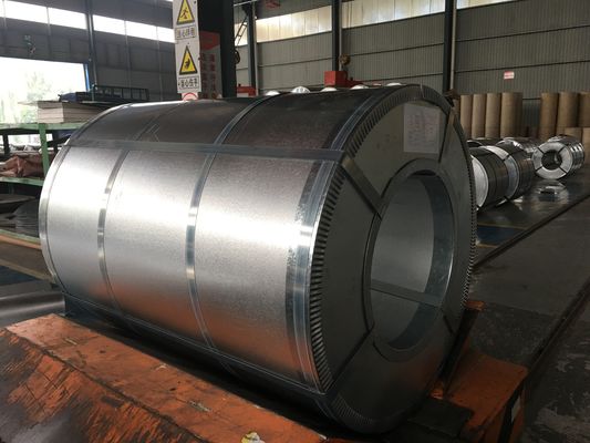 Αντιδάχτυλο Τύπωση Hot Dip Gl Galvalume Steel Coil Πιστοποιημένο ISO9001