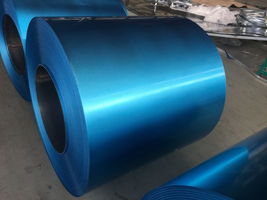 Αντιδάχτυλο Τύπωση Hot Dip Gl Galvalume Steel Coil Πιστοποιημένο ISO9001