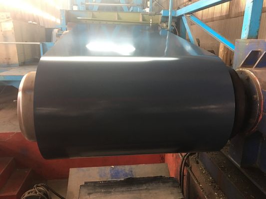 Θερμοανθεκτικό στρώμα χάλυβα πλάκας 0,3 mm-0,8 mm PE / PVDF επίστρωση