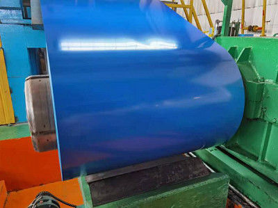 PPGI Metal Galvanized Steel Sheet Coil / Προχρωματισμένο Galvalume Aluzinc Steel Coil