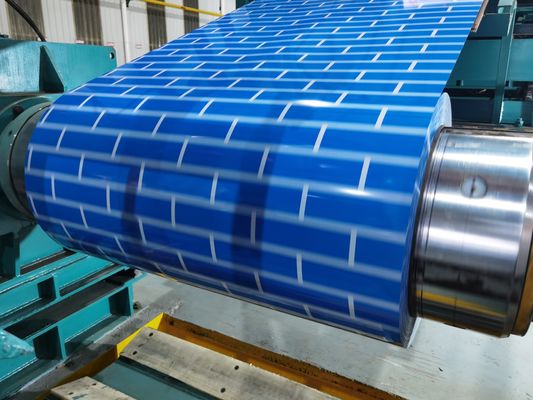 Πλήρης σκληρή PPGI ατσάλινη τροχιά 508mm / 610mm ID για οικιακές συσκευές