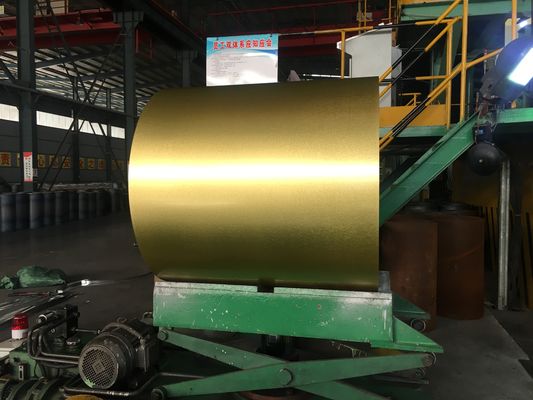 Προχρωματισμένο Galvalume Steel Coil 0.13mm-0.80mm Για Πίνακα Σάντουιτς