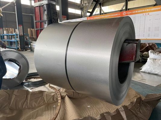 Κανονικό φύλλο ατσάλινου αλουζίνιου 0,13-0,8 mm Αλουζίνιου με 20-30% επιμήκυνση