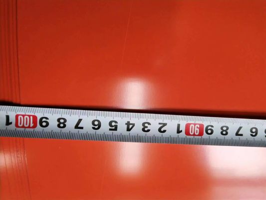 600-1250mm PPGL Ατσάλινη περιστροφή με χρώμα για βιομηχανική χρήση