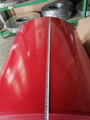Διάμετρος 600-1250mm PPGI Steel Coil κατασκευαστές RAL Χρώμα για την κατασκευή
