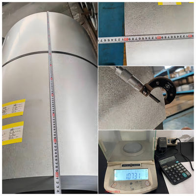 ID 508mm 610mm Galvalume Steel Coil κατασκευαστές πλάτος Max1250mm