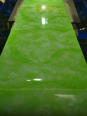 3-8MT PPGI Steel Coil, Προχρωματισμένο Ζυγισμένο Σίδηρο για οροφές / τοίχους