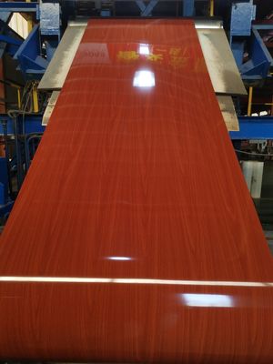 Μπλε διακόσμηση Ppgl Ατσάλινη περιστροφή 0,13-0,8 mm πάχος