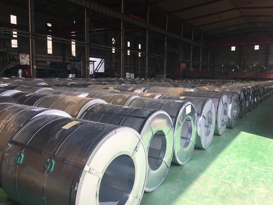 Ανθεκτικό στην διάβρωση φύλλο περιτυλίγματος PPGI, υψηλής αντοχής περιτυλίγματος χάλυβα