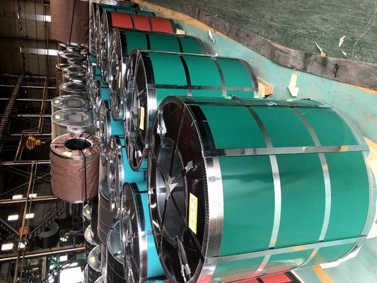 Δυνατά Ppgl Steel Coil μακροχρόνιες λύσεις στέγης