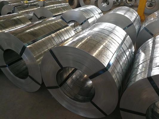 0.12-2.0mm GI Steel Coil Sheet Κανονικό / Μηδέν / Μεγάλο Spangle