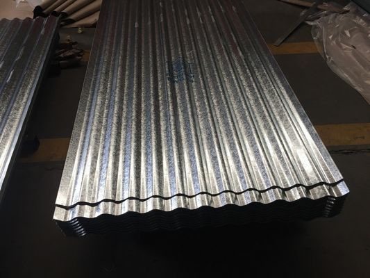 0.12-2.0mm GI Steel Coil Sheet Κανονικό / Μηδέν / Μεγάλο Spangle