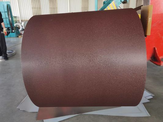 EVANGEL PPGI Επικαλυμμένη τροχιά 600mm-1250mm PPGI PPGL Προχρωματισμένη τροχιά