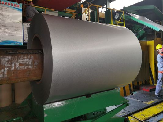 600-1250mm Ζεστό βύθιση Ζαλβανισμένο Coil Ανθεκτικό στη διάβρωση Κανονικό / Μηδέν / Μεγάλο Spangle