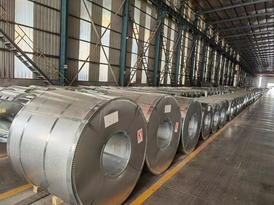 Ανθεκτικό 3-8MT Galvalume Steel Coil Stock Max1250mm πλάτος