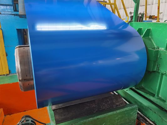 Προσαρμοσμένο φύλλο χάλυβα Aluzinc Metal Regular Spangle 0.13-0.8mm πάχος