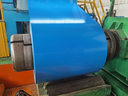Προσαρμοσμένο φύλλο χάλυβα Aluzinc Metal Regular Spangle 0.13-0.8mm πάχος