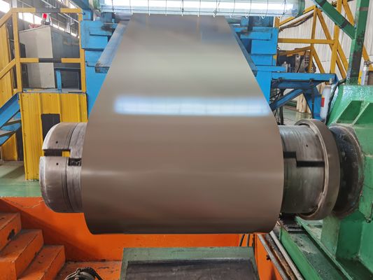 600-1500mm GL Steel Coil Max1250mm Width Coil για την κατασκευή