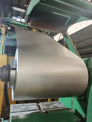 600-1500mm GL Steel Coil Max1250mm Width Coil για την κατασκευή