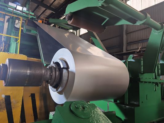 600-1500mm GL Steel Coil Max1250mm Width Coil για την κατασκευή